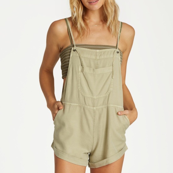 billabong wild pursuit romper